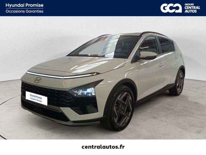 69300 : Hyundai Lyon Nord - Groupe Central Autos - HYUNDAI BAYON Creative - BAYON - Blanc - Automate sequentiel - Essence sans plomb