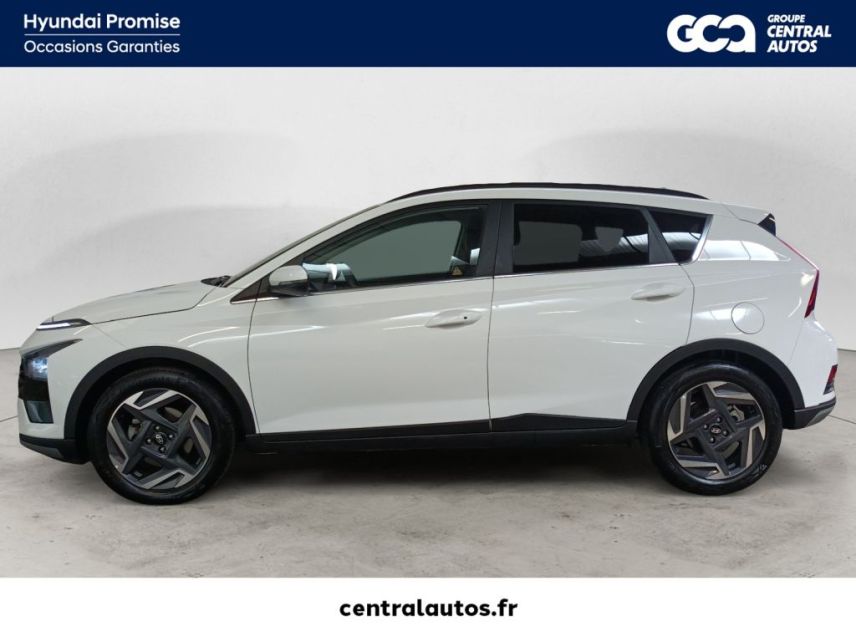 69300 : Hyundai Lyon Nord - Groupe Central Autos - HYUNDAI BAYON Creative - BAYON - Blanc - Automate sequentiel - Essence sans plomb