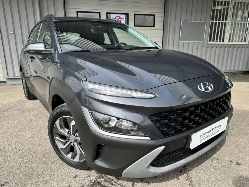 21300 : Hyundai Dijon - Privilège Automobiles - HYUNDAI KONA HYBRID Business - KONA - NOIR - Automate sequentiel - Essence / Courant électrique