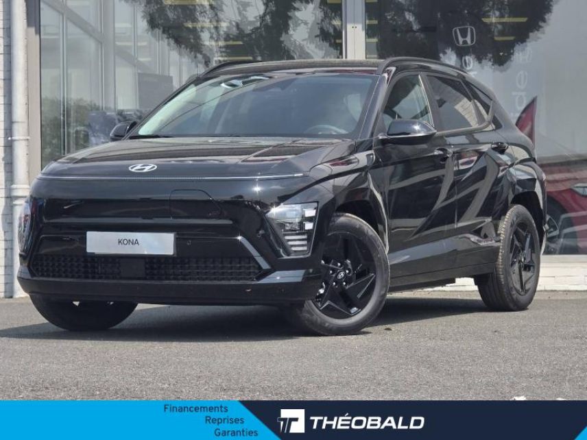 57200 : Hyundai Sarreguemines - Theobald Automobiles - HYUNDAI Kona - Kona - Abyss Black perlé métallisé - Traction - Electrique