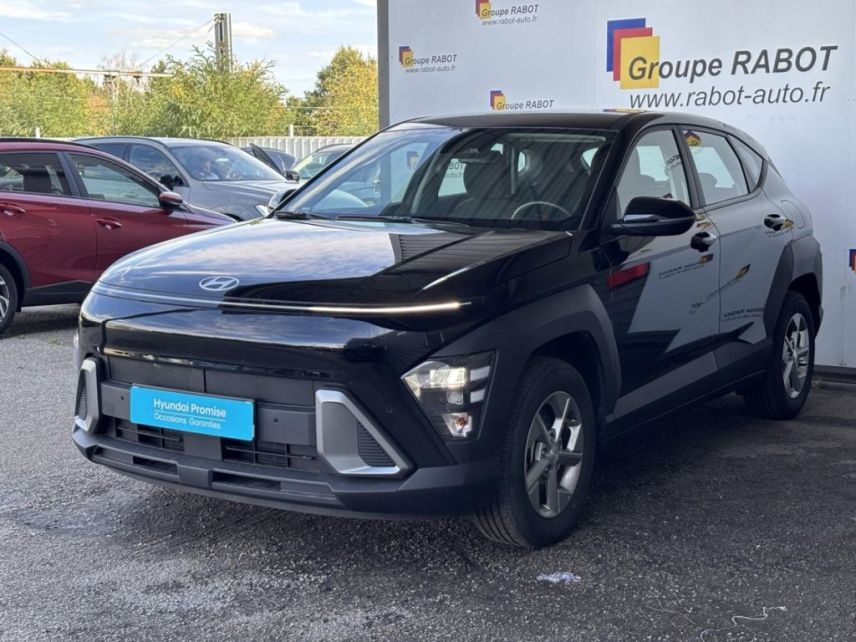 78310 : Hyundai Coignières - Socohy | Groupe Rabot - HYUNDAI Kona - Kona - Abyss Black perlé métallisé - Traction - Hybride : Essence/Electrique