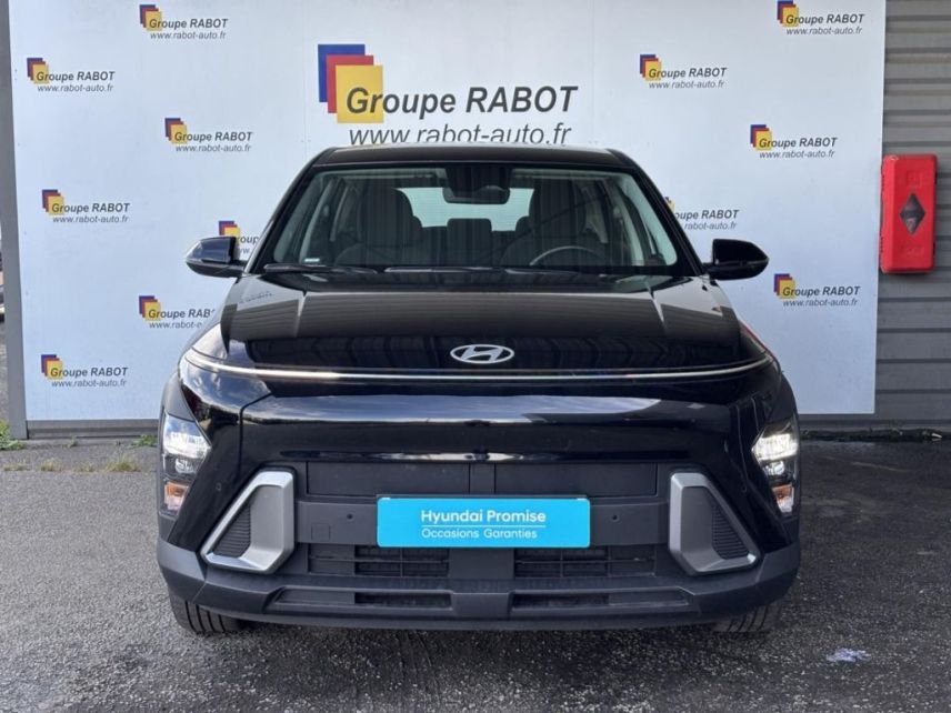 78310 : Hyundai Coignières - Socohy | Groupe Rabot - HYUNDAI Kona - Kona - Abyss Black perlé métallisé - Traction - Hybride : Essence/Electrique