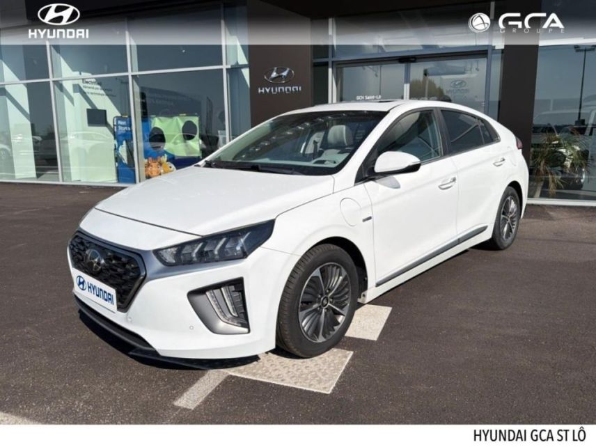 50000 : Hyundai Saint-Lô - GCA - HYUNDAI Ioniq - Ioniq - Polar White - Traction - Hybride rechargeable : Essence/Electrique