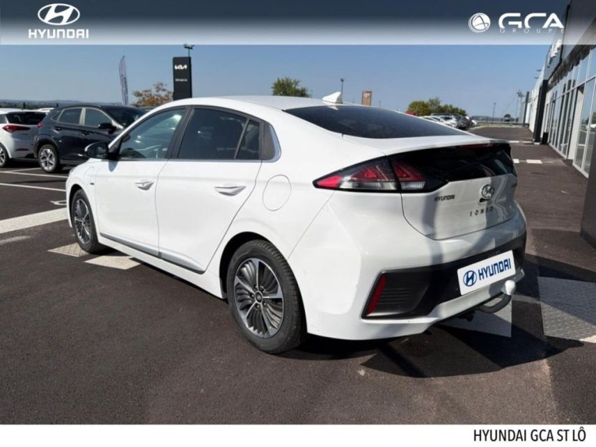 50000 : Hyundai Saint-Lô - GCA - HYUNDAI Ioniq - Ioniq - Polar White - Traction - Hybride rechargeable : Essence/Electrique