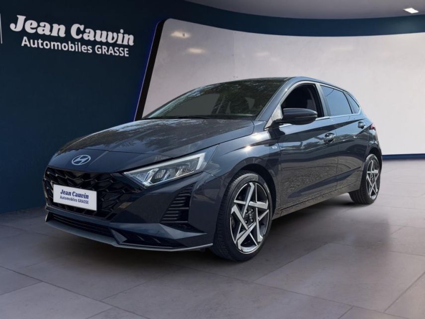 06130 : Hyundai Grasse - Garage Jean Cauvin - HYUNDAI i20 Creative - i20 III - Noir - Boîte manuelle - Essence sans plomb