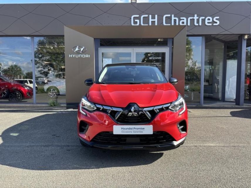 28600 : Hyundai Chartres - GCA - MITSUBISHI ASX - ASX - Sunrise Red spécial/Toit Noir - Traction - Hybride rechargeable : Essence/Electrique