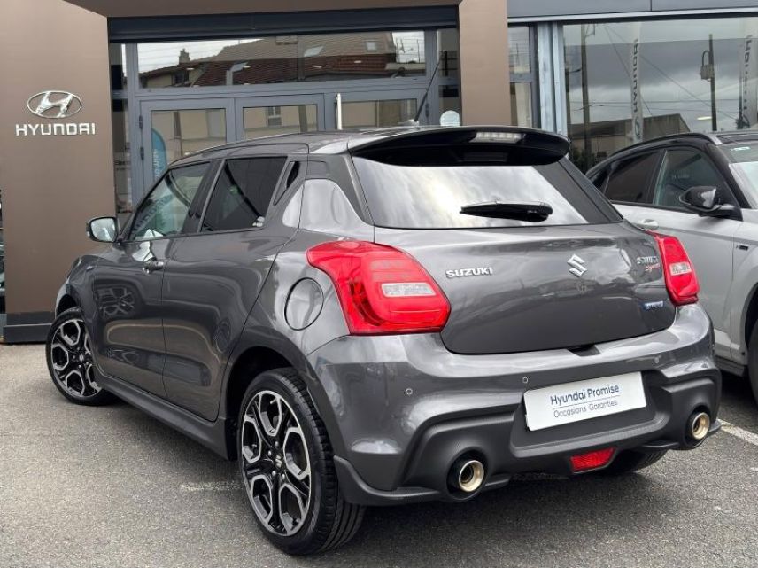 95100 : Hyundai Argenteuil - BNA - SUZUKI Swift - Swift - Mineral Grey métallisé - Traction - Essence/Micro-Hybride
