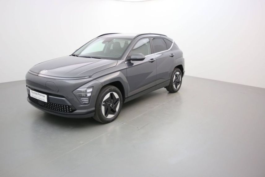 01150 : Stock constructeur - HYUNDAI KONA ELECTRIC Creative - KONA ELECTRIQUE II - Gris - Automate à fonct. Continu - Courant électrique