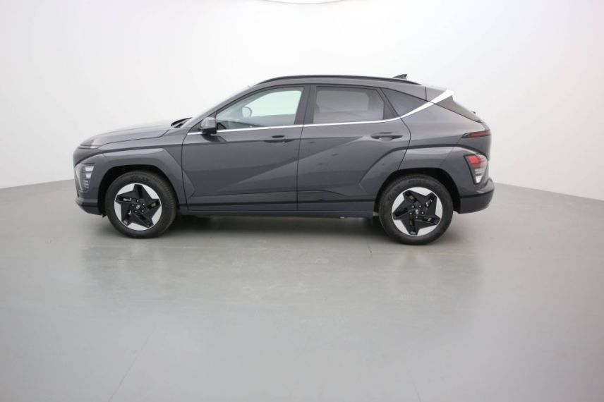 01150 : Stock constructeur - HYUNDAI KONA ELECTRIC Creative - KONA ELECTRIQUE II - Gris - Automate à fonct. Continu - Courant électrique