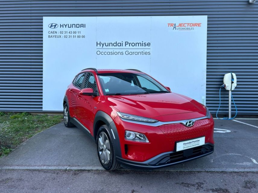 14100 : Hyundai Lisieux - Trajectoire Automobiles - HYUNDAI Kona - Kona - Engine Red - Traction - Electrique