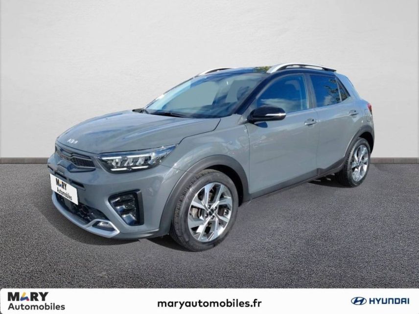 80330 : Hyundai Amiens - Mary Automobiles - KIA STONIC GT Line Premium - STONIC - GRIS / NOIR - Automate sequentiel - Essence sans plomb