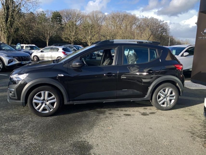 49070 : Hyundai Angers - Oceane Automobiles - DACIA SANDERO Stepway Confort - SANDERO III - Noir - Boîte manuelle - Essence sans plomb