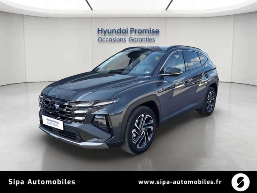 33110 : Hyundai Bordeaux Nord Le Bouscat - Sipa Automobiles - HYUNDAI TUCSON Executive - TUCSON IV - Gris - Boîte automatique - Essence / Courant électrique