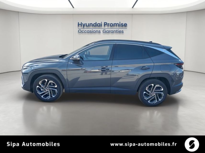 33110 : Hyundai Bordeaux Nord Le Bouscat - Sipa Automobiles - HYUNDAI TUCSON Executive - TUCSON IV - Gris - Boîte automatique - Essence / Courant électrique