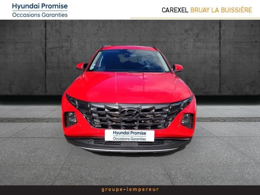 62700 : Hyundai Bruay-La-Buissière - Groupe Lempereur - HYUNDAI Tucson - Tucson - Rouge - Traction - Essence/Micro-Hybride
