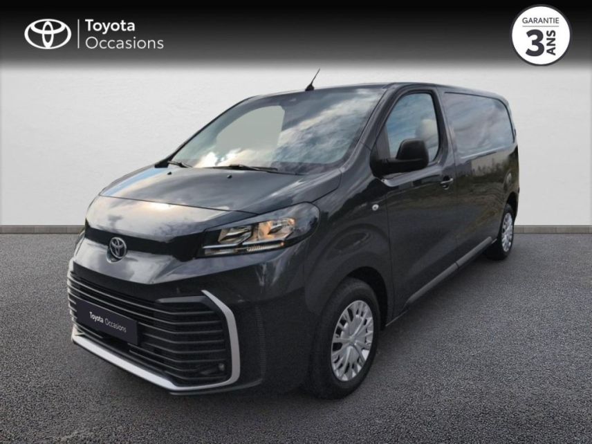 50000 : Hyundai Saint-Lô - GCA - TOYOTA PROACE - PROACE - Gris Titane métal - Traction - Diesel