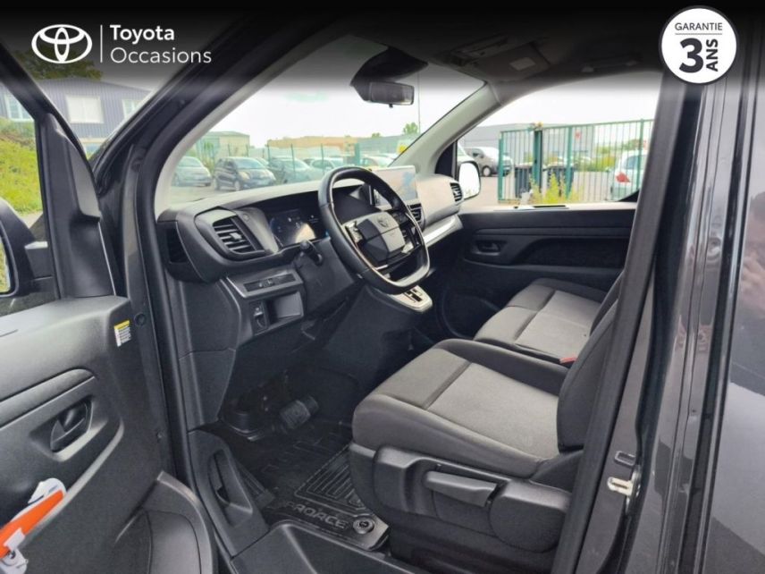 50000 : Hyundai Saint-Lô - GCA - TOYOTA PROACE - PROACE - Gris Titane métal - Traction - Diesel