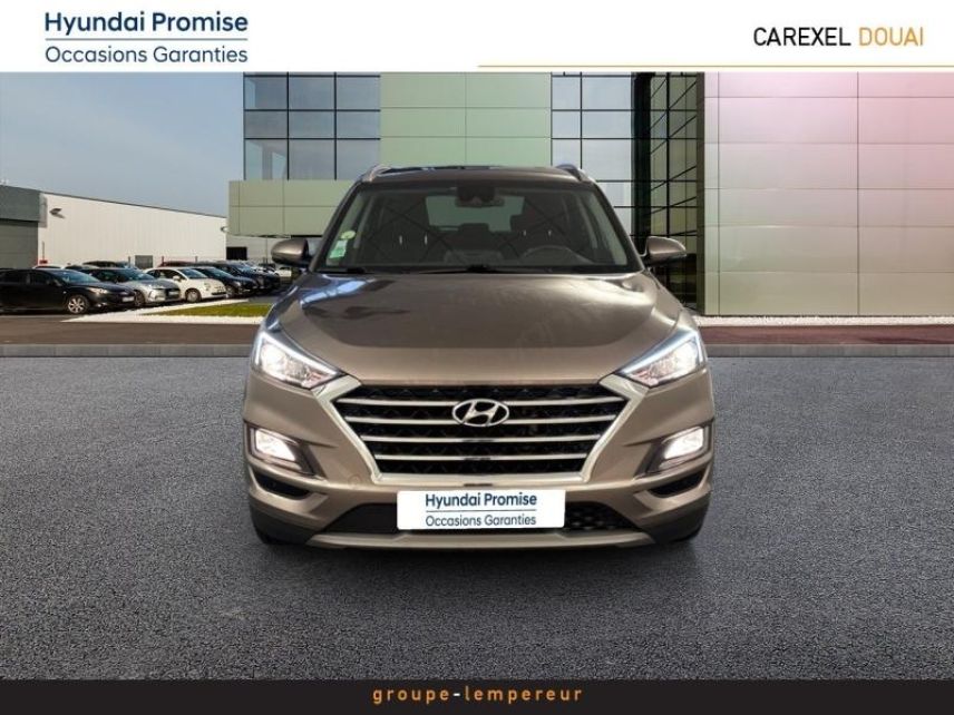 59187 : Hyundai Douai - Groupe Lempereur - HYUNDAI Tucson - Tucson - Silky Bronze - Traction - Diesel/Micro-Hybride