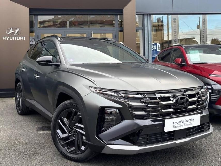 95100 : Hyundai Argenteuil - BNA - HYUNDAI Tucson - Tucson - Pine Green Matte - Traction - Hybride : Essence/Electrique