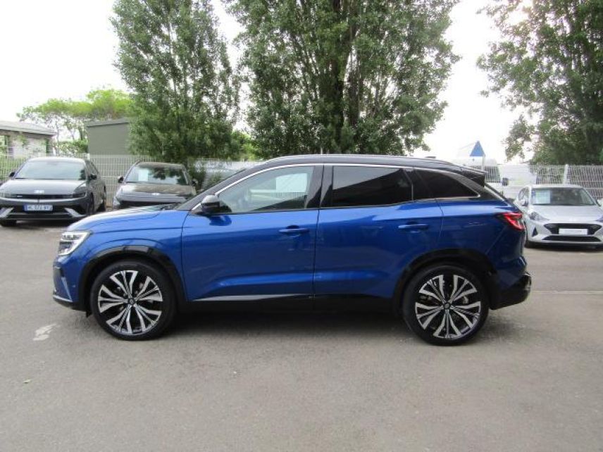 91100 : Hyundai Corbeil-Essonnes - CAP Fournier - RENAULT AUSTRAL Iconic - AUSTRAL - Bleu - Boîte hybride multimode - Essence / Courant électrique