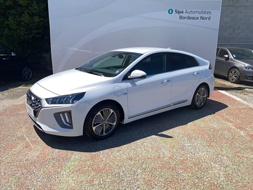 33110 : Hyundai Bordeaux Nord Le Bouscat - Sipa Automobiles - HYUNDAI IONIQ Executive - IONIQ - BLANC - Automate sequentiel - Essence / Courant électrique