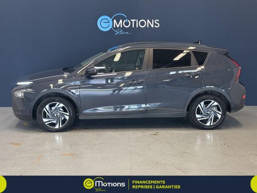 57100 : Hyundai Thionville - Théobald Automobiles - HYUNDAI Bayon - Bayon - Gris - Traction - Essence/Micro-Hybride