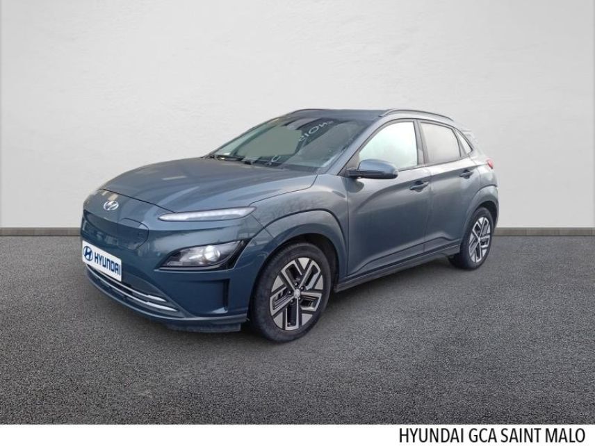 35400 : Hyundai Saint-Malo - GCA - HYUNDAI Kona - Kona - Bleu - Traction - Electrique