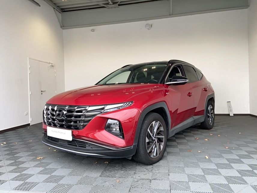 85000 : Hyundai MoceanRent | La Roche-sur-Yon - Océane Auto - HYUNDAI TUCSON Creative - TUCSON IV - Rouge - Automate sequentiel - Essence sans plomb