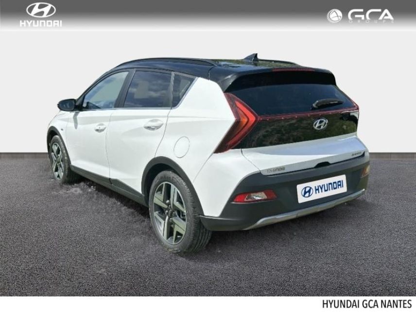 44800 : Hyundai NANTES SAINT HERBLAIN - GCH NANTES - HYUNDAI Bayon - Bayon - Atlas White - Traction - Essence/Micro-Hybride