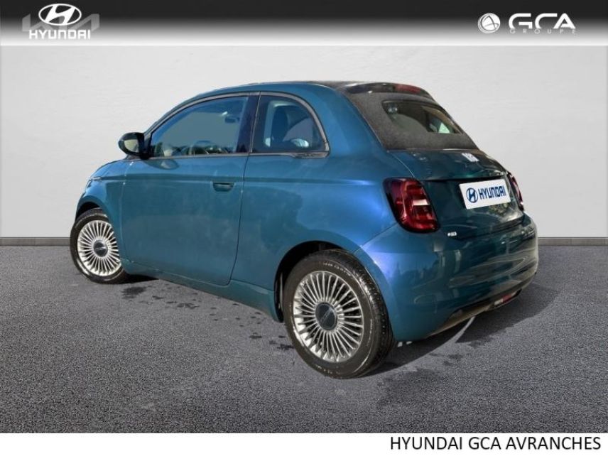 50300 : Hyundai Avranches - GCA - FIAT 500 - 500 - Blanc - Traction - Electrique