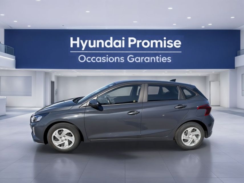 49300 : Hyundai Cholet - Océane Auto - HYUNDAI i20 Initia - i20 III - Gris - Boîte manuelle - Essence sans plomb