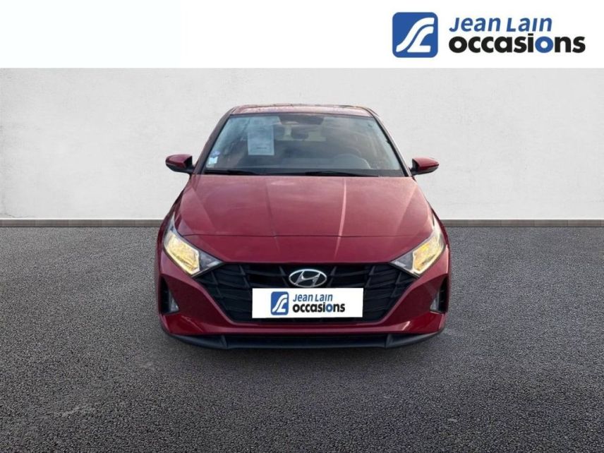 73290 : Hyundai Chambéry - Jean Lain Mobilités - HYUNDAI i20 Initia - i20 III - Rouge - Boîte manuelle - Essence sans plomb