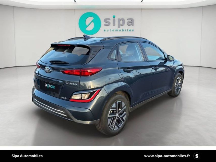 31200 : Hyundai TOULOUSE NORD - AUTO NORD - HYUNDAI KONA ELECTRIC Intuitive - KONA ELECTRIQUE - TEAL - Automate à fonct. Continu - Courant électrique