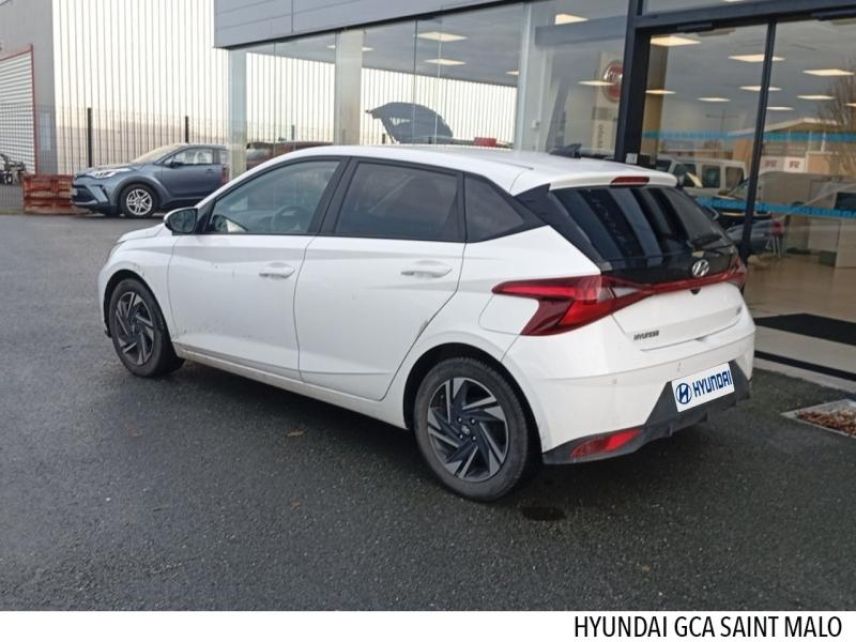 35400 : Hyundai Saint-Malo - GCA - HYUNDAI i20 - i20 - Polar White - Traction - Essence