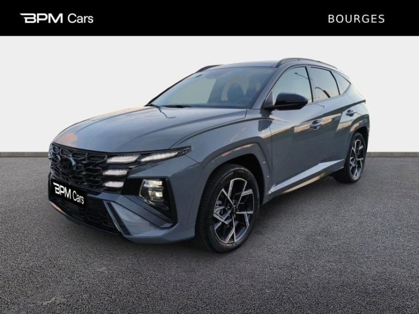 18230 : Hyundai Bourges - BPM Cars - HYUNDAI Tucson - Tucson - Shadow Grey - Traction - Hybride : Essence/Electrique