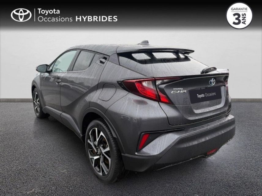 50000 : Hyundai Saint-Lô - GCA - TOYOTA C-HR - C-HR - Gris - Traction - Hybride : Essence/Electrique