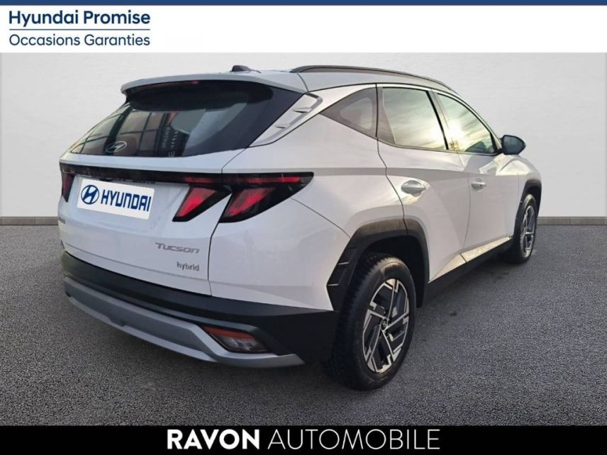 42100 : Hyundai Saint-Etienne - Ravon Automobile - HYUNDAI TUCSON Intuitive - TUCSON IV - Gris - Boîte automatique - Essence / Courant électrique