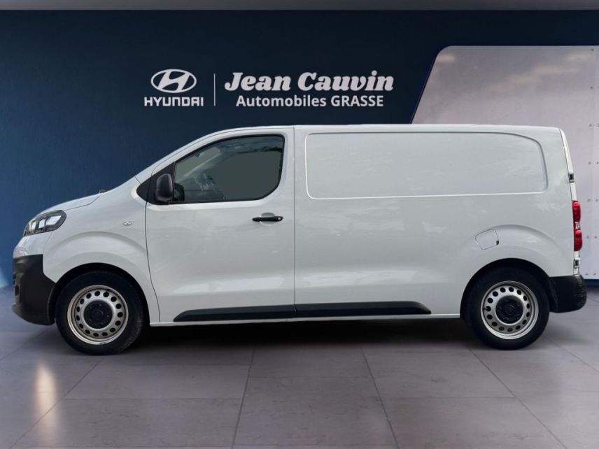 06130 : Hyundai Grasse - Garage Jean Cauvin - FIAT SCUDO FOURGON PRO LOUNGE - SCUDO III - Blanc - Boîte manuelle - Diesel