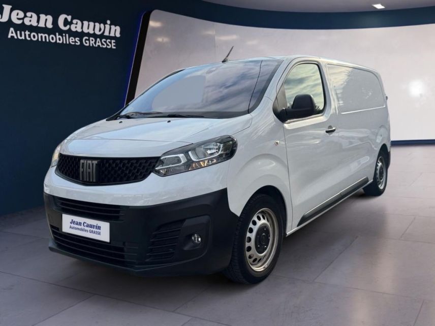 06130 : Hyundai Grasse - Garage Jean Cauvin - FIAT SCUDO FOURGON PRO LOUNGE - SCUDO III - Blanc - Boîte manuelle - Diesel