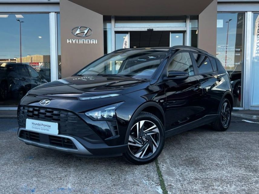 72100 : Hyundai Le Mans - GCA LE MANS - HYUNDAI Bayon - Bayon - Gris - Traction - Essence/Micro-Hybride