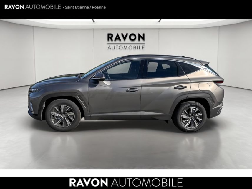 42100 : Hyundai Saint-Etienne - Ravon Automobile - HYUNDAI TUCSON CREATIVE - TUCSON IV - Beige - Boîte automatique - Essence / Courant électrique