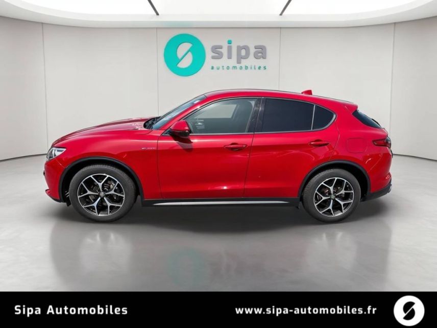 31200 : Hyundai TOULOUSE NORD - AUTO NORD - ALFA ROMEO STELVIO MY21 Super - STELVIO - ROUGE - Boîte automatique - Diesel