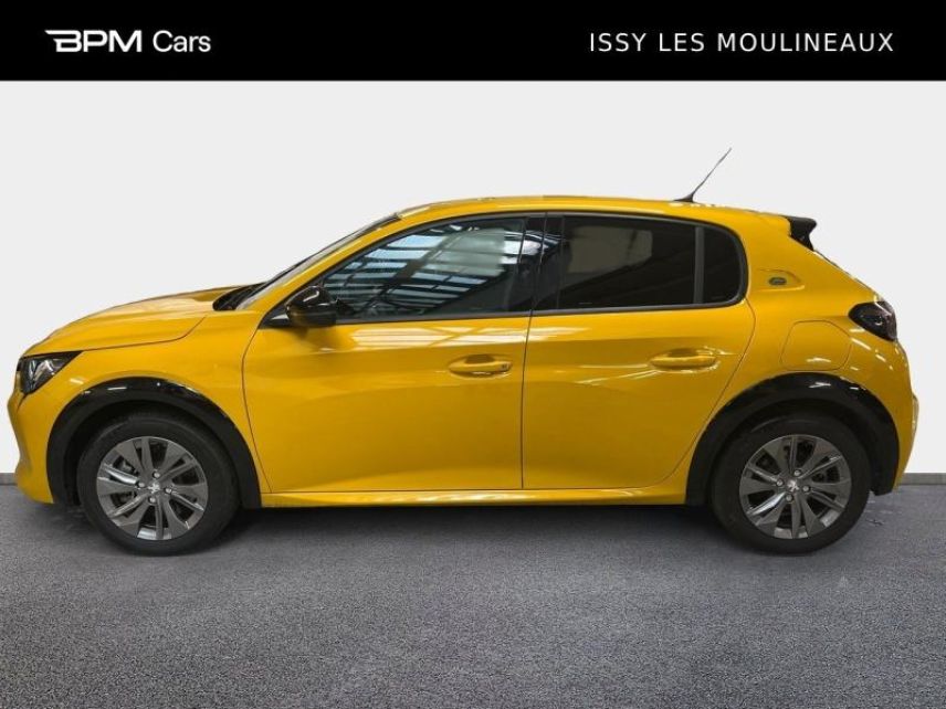 75013 : Hyundai Paris 13 - BPM Cars - PEUGEOT 208 - 208 - Jaune - Traction - Electrique