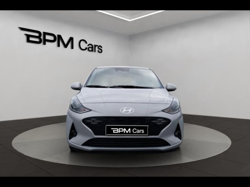 18230 : Hyundai Bourges - BPM Cars - HYUNDAI i10 - i10 - Vert - Traction - Essence