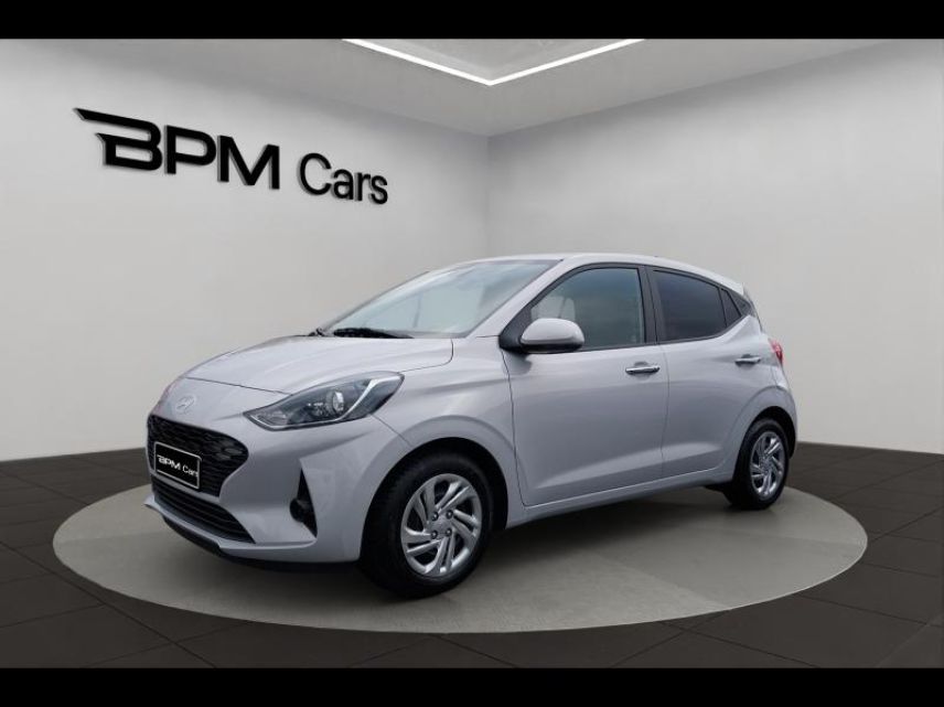 18230 : Hyundai Bourges - BPM Cars - HYUNDAI i10 - i10 - Vert - Traction - Essence