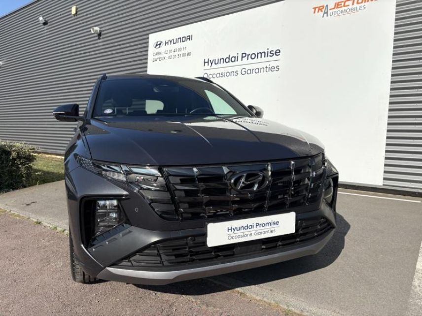 14100 : Hyundai Lisieux - Trajectoire Automobiles - HYUNDAI Tucson - Tucson - Dark Knight Métal - Traction - Hybride : Essence/Electrique