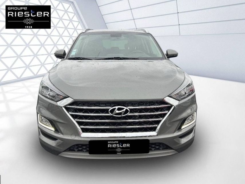 60000 : Hyundai Beauvais - Protea by Riester - HYUNDAI TUCSON Intuitive - TUCSON III - gris - Boîte manuelle - Diesel
