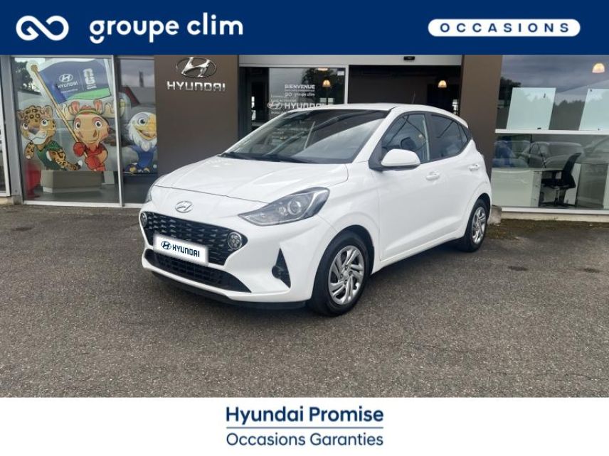 40280 : Hyundai Mont de Marsan i-AUTO - HYUNDAI i10 - i10 - Polar White - Traction - Essence