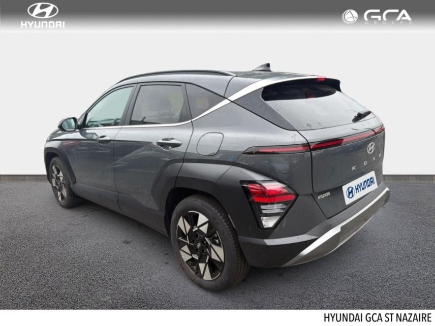 44600 : Hyundai Saint-Nazaire - Pacific Cars - HYUNDAI Kona - Kona - Ecotronic Gray perlé métallisé - Traction - Hybride : Essence/Electrique