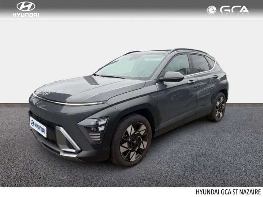 44600 : Hyundai Saint-Nazaire - Pacific Cars - HYUNDAI Kona - Kona - Ecotronic Gray perlé métallisé - Traction - Hybride : Essence/Electrique